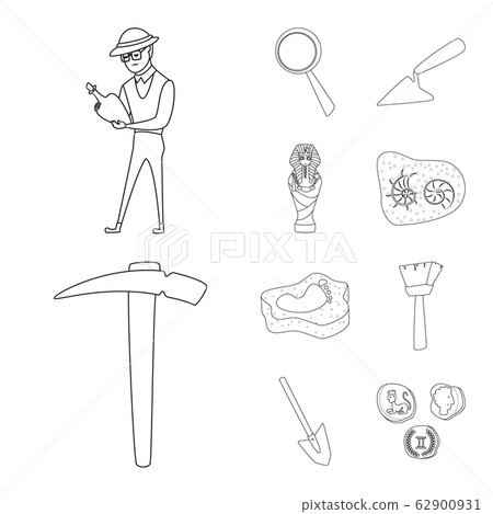Vector design of story and research sign. Collection of story and discovery stock symbol for web. Vector design of story and research sign. Collection of story and discovery stock symbol for web. 62900931