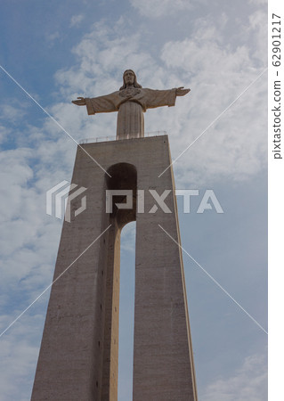 The Sanctuary of Christ the King, Santuario de Cristo Rei, in Almada, Portugal. The Sanctuary of Christ the King, Santuario de Cristo Rei, in Almada, Portugal. 62901217