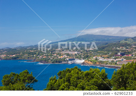 Angra do Heroismo, Terceira, Azores islands, Portugal. 62901233