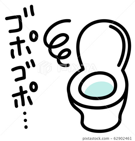 Toilet malfunction cartoon 62902461