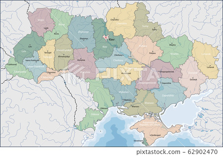 Ukraine is a country in Eastern Europe. 62902470