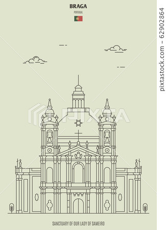 Sanctuary of Our Lady of Sameiro in Braga 62902864