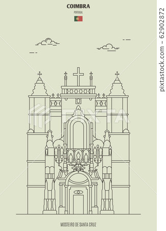 Mosteiro de Santa Cruz in Coimbra, Portugal. Mosteiro de Santa Cruz in Coimbra, Portugal. 62902872