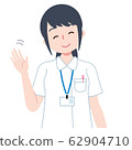 護士揮手再見再見 62904710