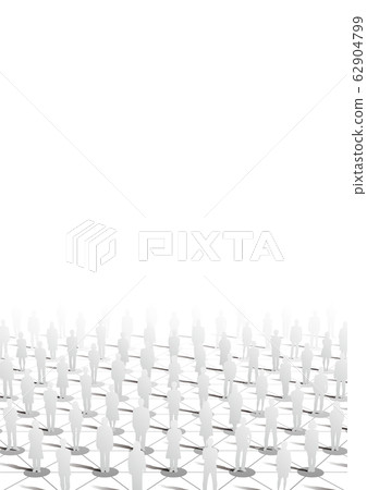 Vector illustration silhouette network influencer influenza new coronavirus 62904799