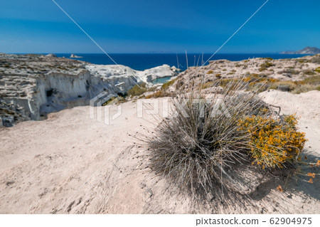Amazing landscape of Milos island, Greece 62904975