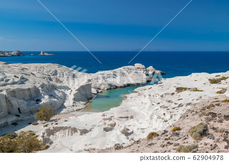 Amazing landscape of Milos island, Greece 62904978