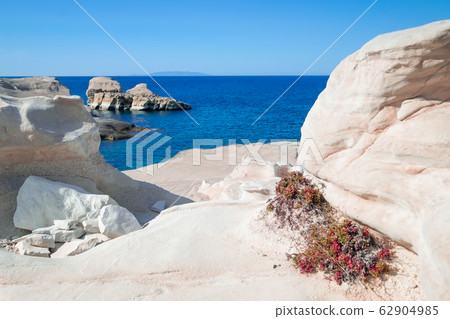 Amazing landscape of Milos island, Greece 62904985