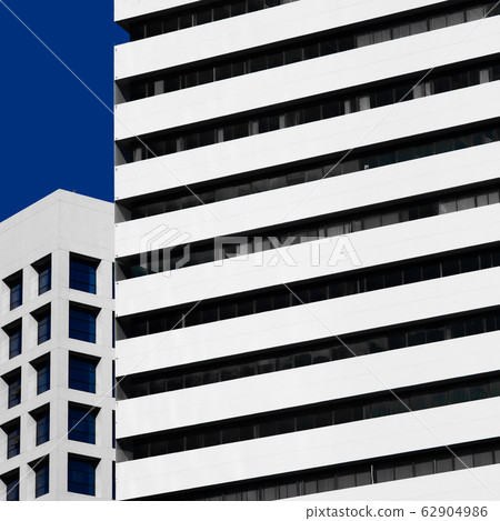 Abstract minimal style architecture. Modern 62904986