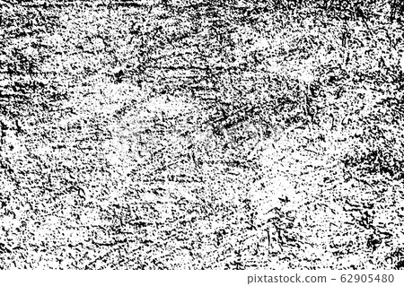 Black and white grunge. Distress overlay texture. Abstract surface dust and rough dirty wall background concept.  Distress illustration simply place over object to create grunge effect. Vector EPS10. 62905480