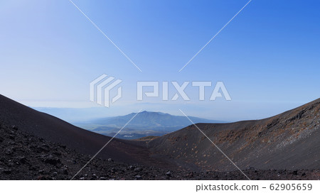 富士山平井第二火山口箱根明高箱根 62905659
