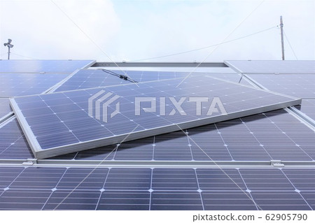 The solar power plant where the panel was skipped 62905790