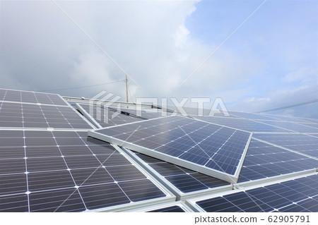 The solar power plant where the panel was skipped 62905791