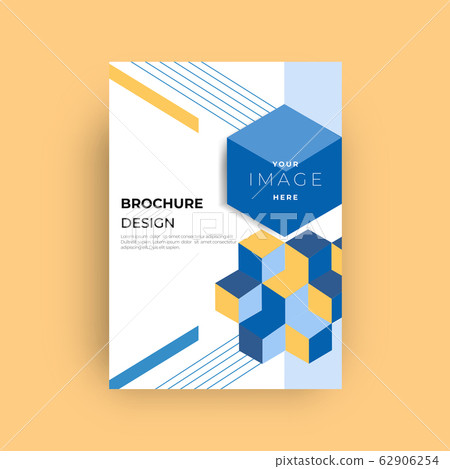 Brochure abstract background 62906254