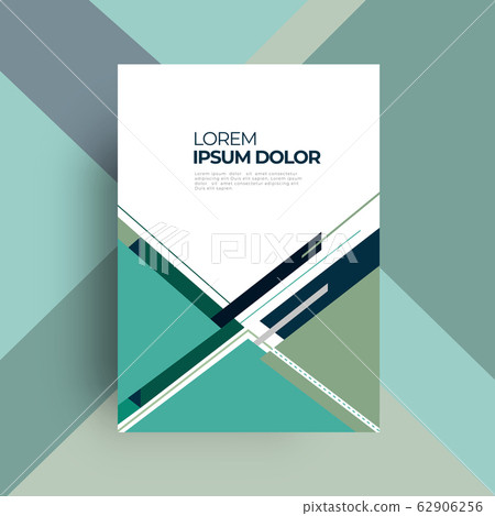 Brochure abstract background 62906256