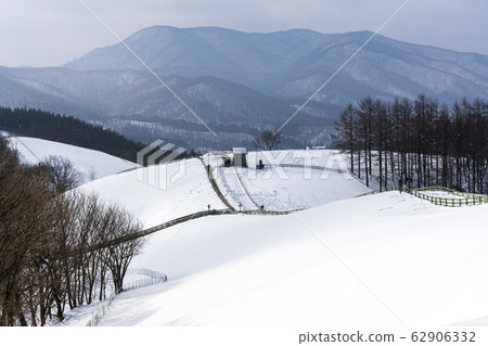 綿羊牧場，Daegwallyeong，平昌郡，江原道 62906332