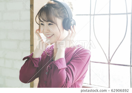 女士新生活年輕女性生活方式 62906892