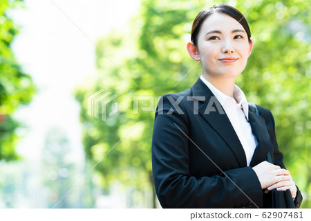 女性女商人求職新員工年輕女子年輕 62907481