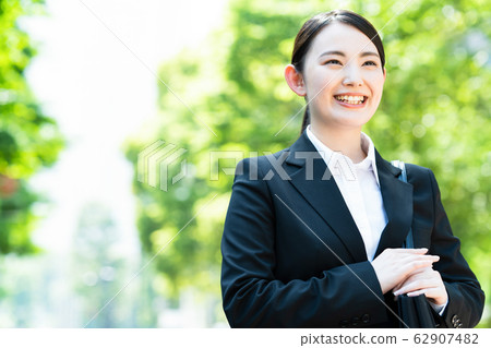 女性女商人求職新員工年輕女子年輕 62907482