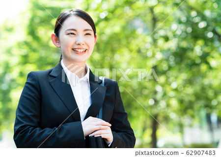 女性女商人求職新員工年輕女子年輕 62907483