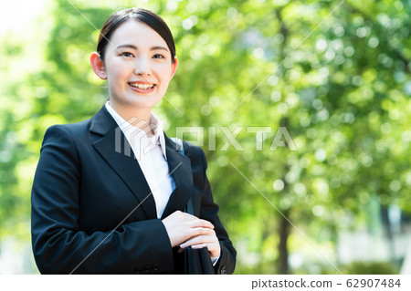 女性女商人求職新員工年輕女子年輕 62907484