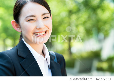 女性女商人求職新員工年輕女子年輕 62907485