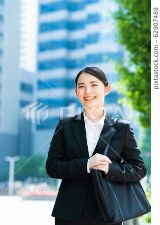 女性女商人求職新員工年輕女子年輕 62907489