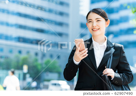 女性女商人求職新員工年輕女子年輕 62907490