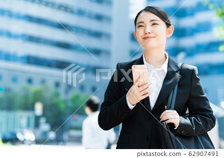 女性女商人求職新員工年輕女子年輕 62907491