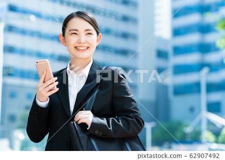 女性女商人求職新員工年輕女子年輕 62907492