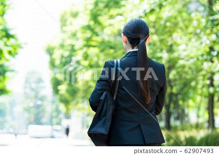 女性女商人求職新員工年輕女子年輕 62907493