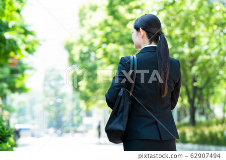 女性女商人求職新員工年輕女子年輕 62907494