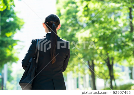 女性女商人求職新員工年輕女子年輕 62907495