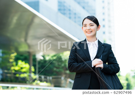 女性女商人求職新員工年輕女子年輕 62907496