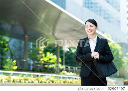女性女商人求職新員工年輕女子年輕 62907497