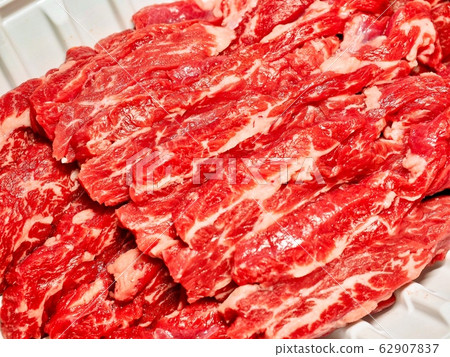 Fresh beef from Korea 62907837
