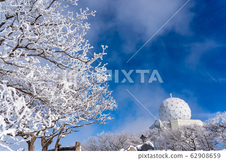 三重縣冬季Gozaisho首腦會議降雨雷達Rime Rime 62908659