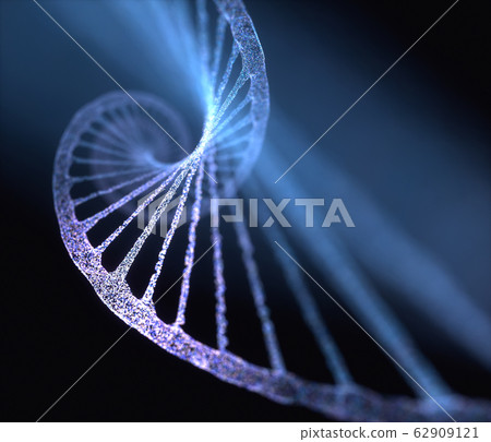 DNA Genetic Molecular Structure 62909121