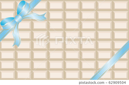 White Day Gift Gift Chocolate Tablet Copy Space Background 62909504