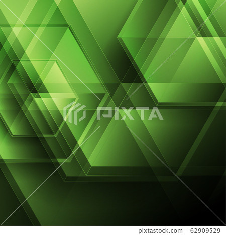 Green abstract tech background with glossy - Stock Illustration ...
