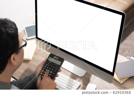 man of business man hand working on laptop man of business man hand working on laptop 62910368