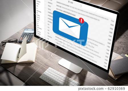 Mail Communication Connection message to mailing 62910369
