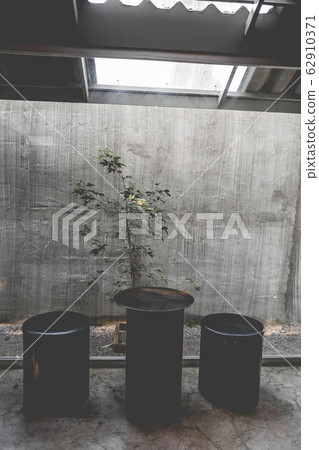 Layout in a loft style in dark colors open space Layout in a loft style in dark colors open space 62910371