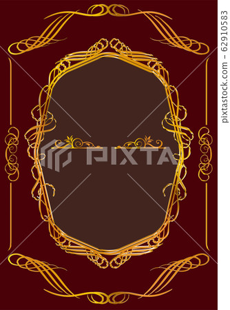European-style baroque ornaments, decorative borders, decorative boxes, background template materials | Vintage / Retro European-style baroque ornaments, decorative borders, decorative boxes, background template materials | Vintage / Retro 62910583
