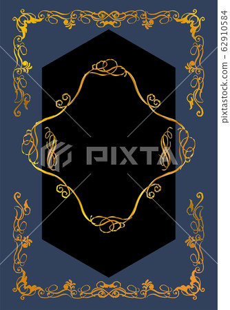 European-style baroque ornaments, decorative borders, decorative boxes, background template materials | Vintage / Retro European-style baroque ornaments, decorative borders, decorative boxes, background template materials | Vintage / Retro 62910584
