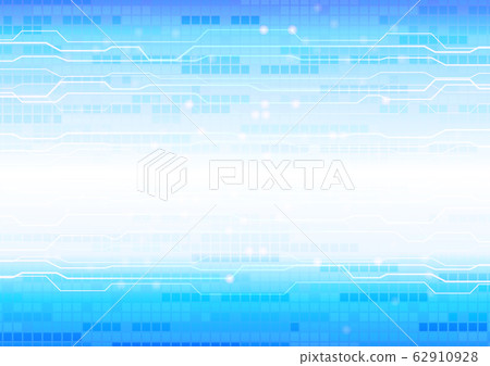Blue digital cyber image background 62910928