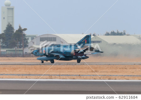 JASDF RF-4E Phantom Maritime Camouflage Takeoff 62911684