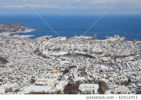 View from Otaru Tenguyama! View from Otaru Tenguyama! 62912451