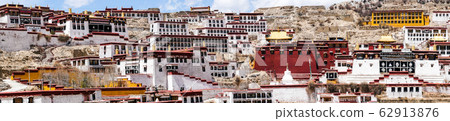 Ganden Buddhist Monastery near Lhasa, Tibet 62913876