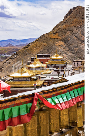 Tashilumpo Monastery in Shigatse - Tibet 62913915